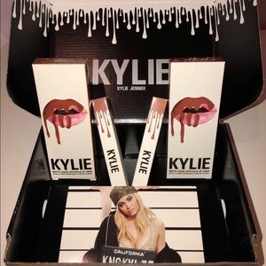 Kylie Cosmetics BOXES Bundle w/ Postcard